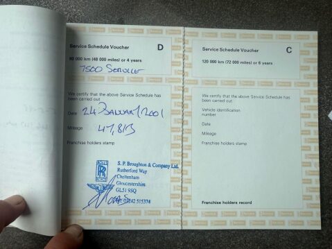 Rolls-Royce Silver Spirit 6.8 4dr 51