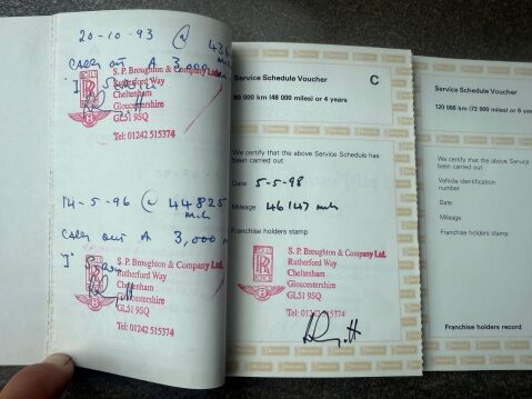 Rolls-Royce Silver Spirit 6.8 4dr 50