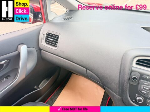 Kia Ceed 1.6 GDi EcoDynamics 2 Euro 5 (s/s) 5dr 63