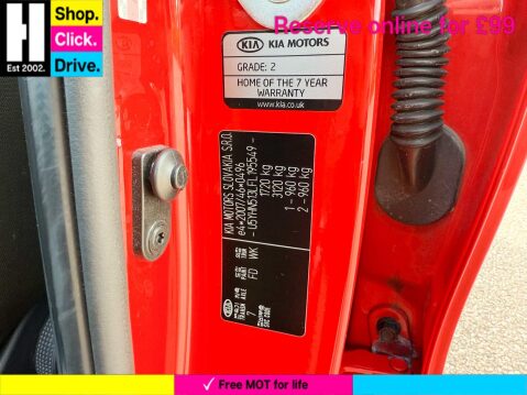 Kia Ceed 1.6 GDi EcoDynamics 2 Euro 5 (s/s) 5dr 53