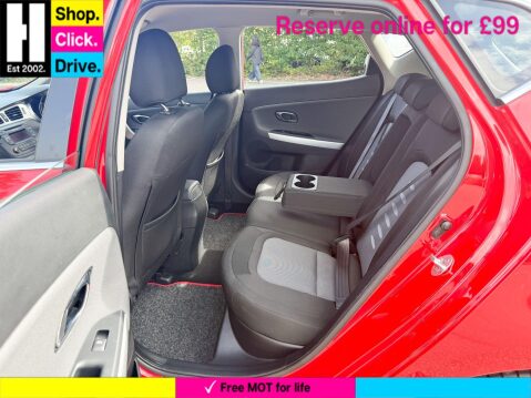 Kia Ceed 1.6 GDi EcoDynamics 2 Euro 5 (s/s) 5dr 47