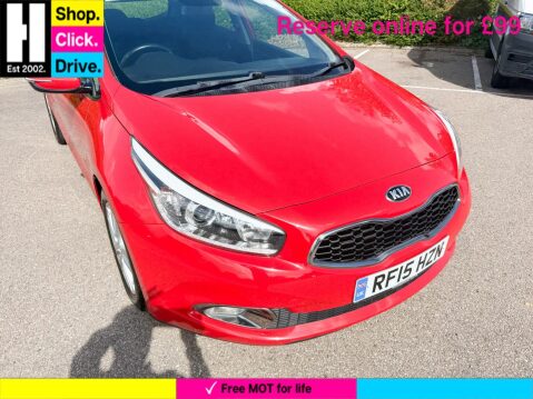 Kia Ceed 1.6 GDi EcoDynamics 2 Euro 5 (s/s) 5dr 12