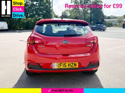 Kia Ceed 1.6 GDi EcoDynamics 2 Euro 5 (s/s) 5dr 7