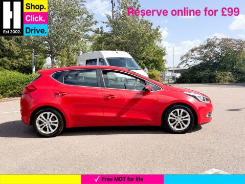 Kia Ceed 1.6 GDi EcoDynamics 2 Euro 5 (s/s) 5dr 5
