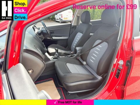 Kia Ceed 1.6 GDi EcoDynamics 2 Euro 5 (s/s) 5dr 51