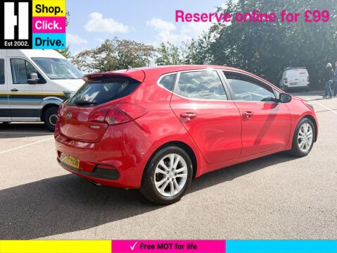 Kia Ceed 1.6 GDi EcoDynamics 2 Euro 5 (s/s) 5dr 6