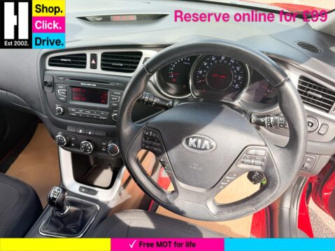 Kia Ceed 1.6 GDi EcoDynamics 2 Euro 5 (s/s) 5dr 54