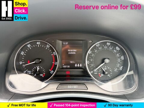 Skoda Fabia 1.2 TSI Colour Edition Euro 6 (s/s) 5dr 44