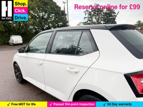 Skoda Fabia 1.2 TSI Colour Edition Euro 6 (s/s) 5dr 18