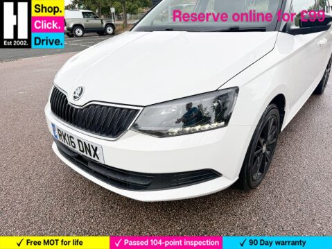 Skoda Fabia 1.2 TSI Colour Edition Euro 6 (s/s) 5dr 20