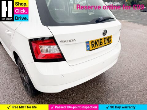 Skoda Fabia 1.2 TSI Colour Edition Euro 6 (s/s) 5dr 17
