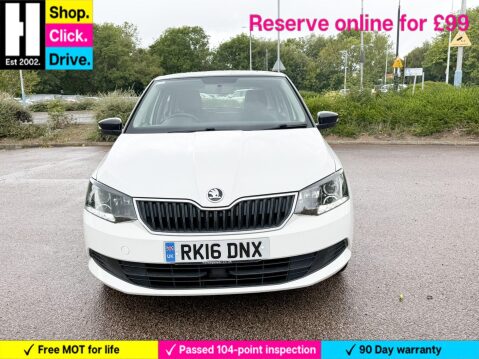 Skoda Fabia 1.2 TSI Colour Edition Euro 6 (s/s) 5dr 11