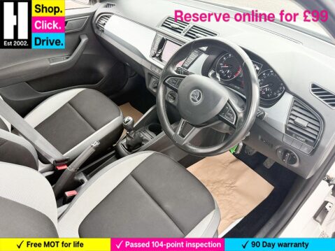 Skoda Fabia 1.2 TSI Colour Edition Euro 6 (s/s) 5dr 35