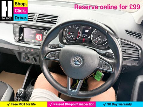 Skoda Fabia 1.2 TSI Colour Edition Euro 6 (s/s) 5dr 43