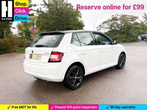 Skoda Fabia 1.2 TSI Colour Edition Euro 6 (s/s) 5dr 6