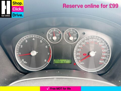 Ford Focus 1.6 LX 5dr 39