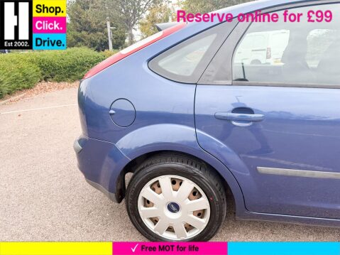 Ford Focus 1.6 LX 5dr 12