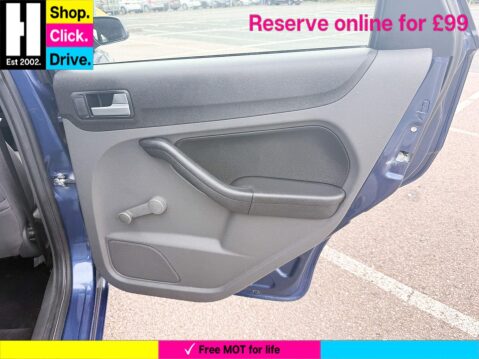 Ford Focus 1.6 LX 5dr 30
