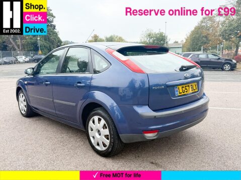 Ford Focus 1.6 LX 5dr 6