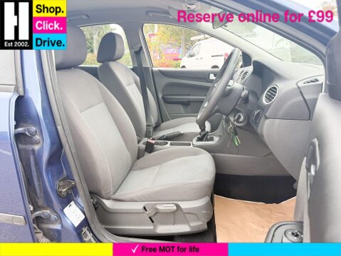 Ford Focus 1.6 LX 5dr 27