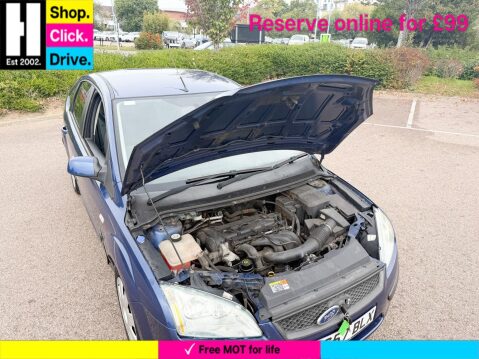 Ford Focus 1.6 LX 5dr 18
