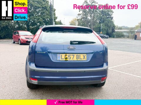 Ford Focus 1.6 LX 5dr 5