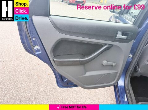 Ford Focus 1.6 LX 5dr 32