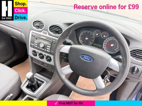 Ford Focus 1.6 LX 5dr 38
