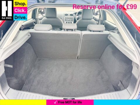 Ford Focus 1.6 LX 5dr 20