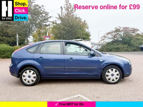 Ford Focus 1.6 LX 5dr 2