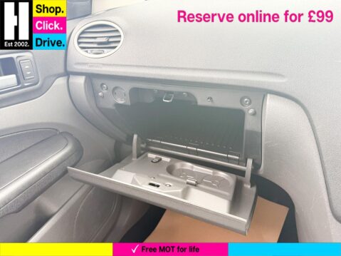 Ford Focus 1.6 LX 5dr 45