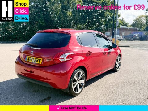 Peugeot 208 1.6 e-HDi Feline Euro 5 (s/s) 5dr (Nav) 6