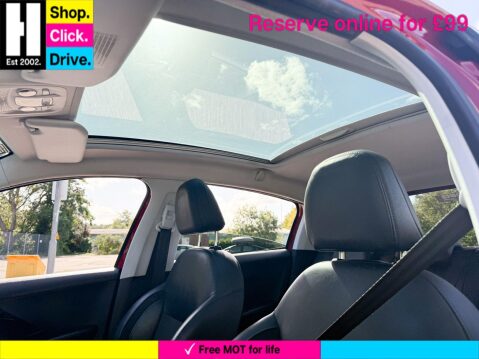 Peugeot 208 1.6 e-HDi Feline Euro 5 (s/s) 5dr (Nav) 46