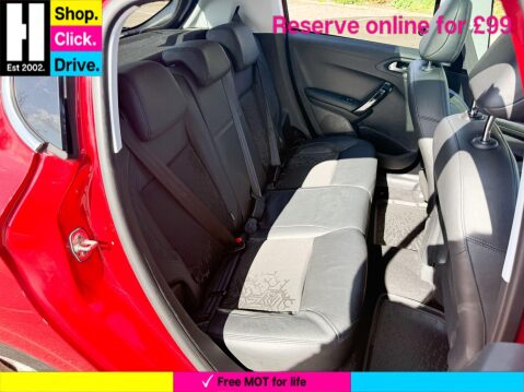 Peugeot 208 1.6 e-HDi Feline Euro 5 (s/s) 5dr (Nav) 38