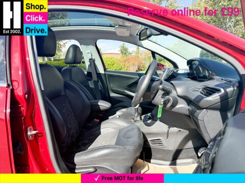 Peugeot 208 1.6 e-HDi Feline Euro 5 (s/s) 5dr (Nav) 2