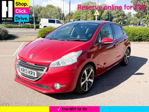 Peugeot 208 1.6 e-HDi Feline Euro 5 (s/s) 5dr (Nav) 10
