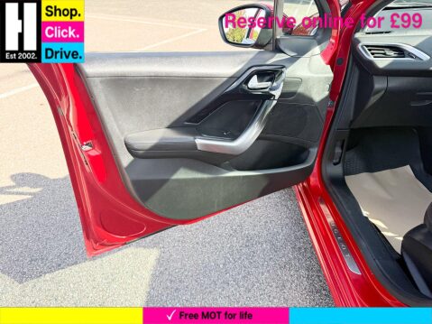 Peugeot 208 1.6 e-HDi Feline Euro 5 (s/s) 5dr (Nav) 42