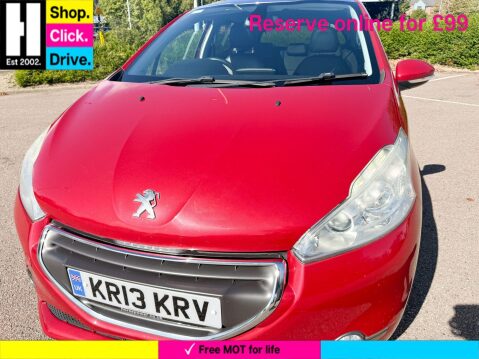 Peugeot 208 1.6 e-HDi Feline Euro 5 (s/s) 5dr (Nav) 21