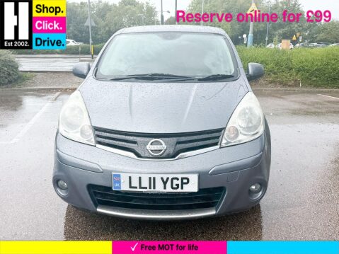 Nissan Note 1.4 16V n-tec Euro 5 5dr 9
