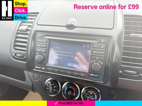 Nissan Note 1.4 16V n-tec Euro 5 5dr 47