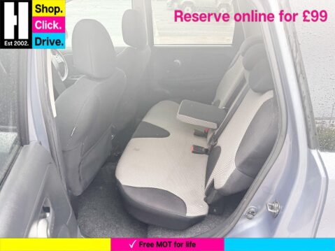 Nissan Note 1.4 16V n-tec Euro 5 5dr 38