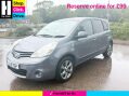Nissan Note 1.4 16V n-tec Euro 5 5dr 8
