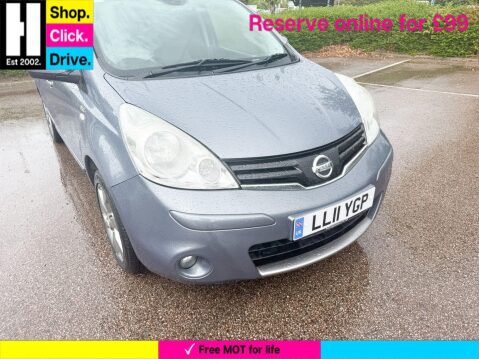 Nissan Note 1.4 16V n-tec Euro 5 5dr 10