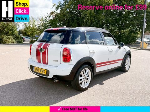 Mini Countryman 1.6 Cooper Euro 5 (s/s) 5dr 6