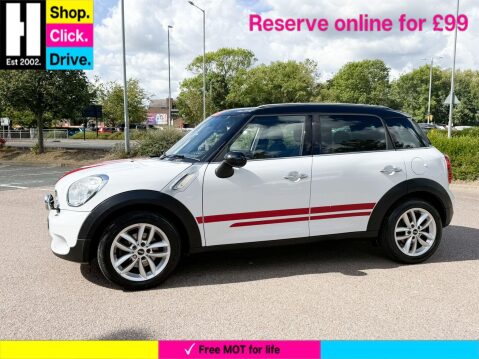 Mini Countryman 1.6 Cooper Euro 5 (s/s) 5dr 9