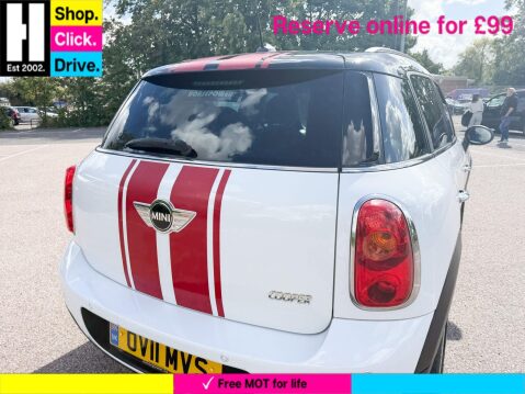 Mini Countryman 1.6 Cooper Euro 5 (s/s) 5dr 17