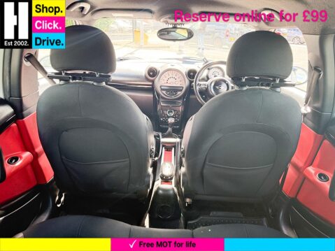 Mini Countryman 1.6 Cooper Euro 5 (s/s) 5dr 28