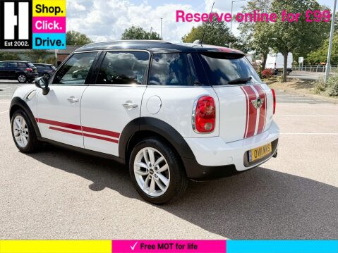 Mini Countryman 1.6 Cooper Euro 5 (s/s) 5dr 8