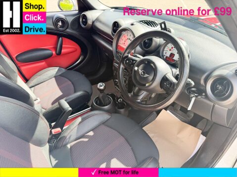 Mini Countryman 1.6 Cooper Euro 5 (s/s) 5dr 33