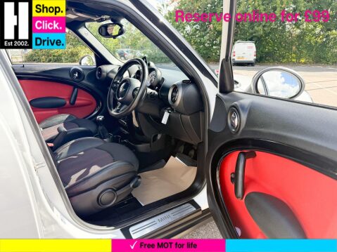 Mini Countryman 1.6 Cooper Euro 5 (s/s) 5dr 2